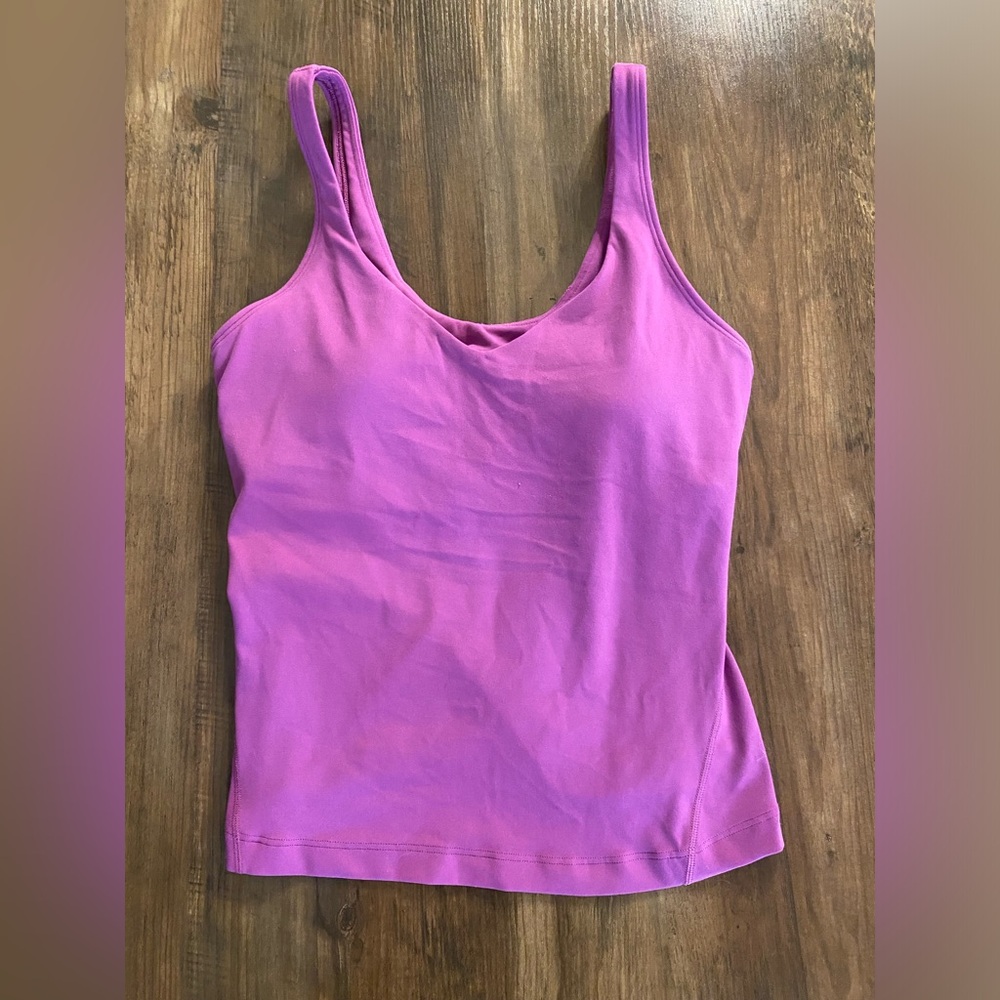 Lululemon Align Tank size 4 purple Color